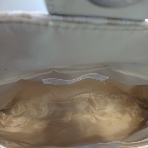 Jessica Simpson Raffia Ribbon Mini Bag - Picture 5 of 5